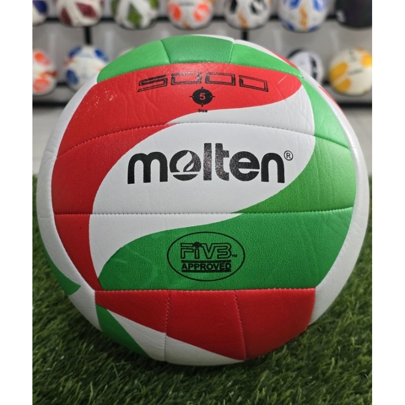 BOLA VOLI MOLTEN 5000 / BOLA VOLI MOLTEN JAHIT