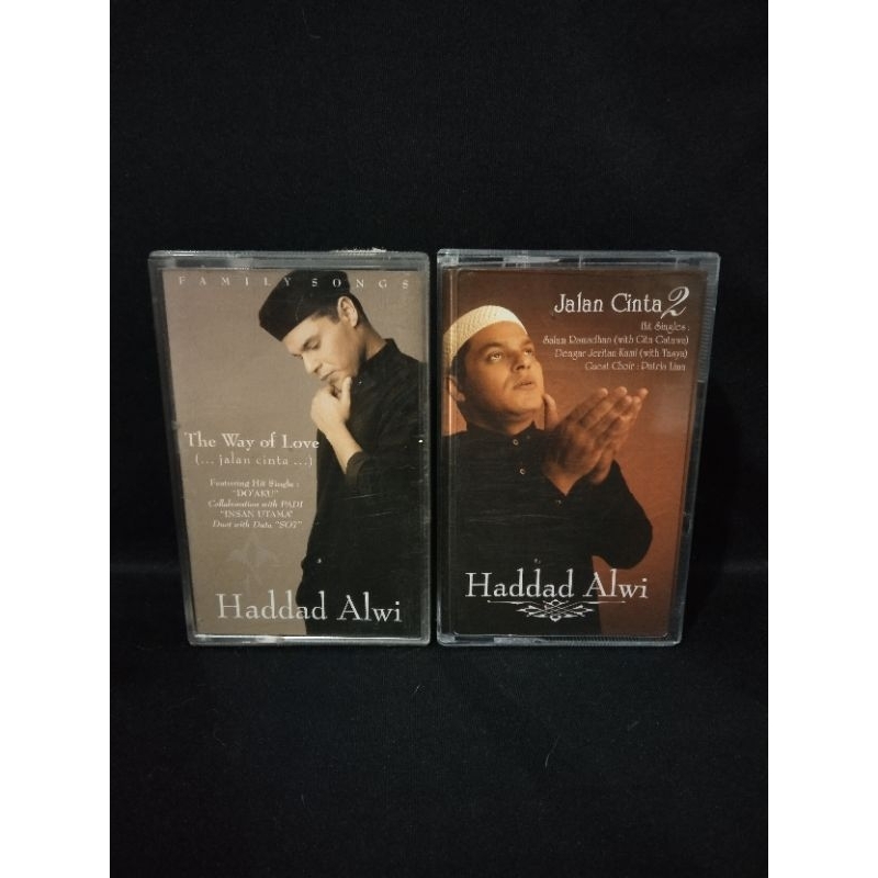 kaset Haddad Alwi album Jalan Cinta Vol. 1 & 2