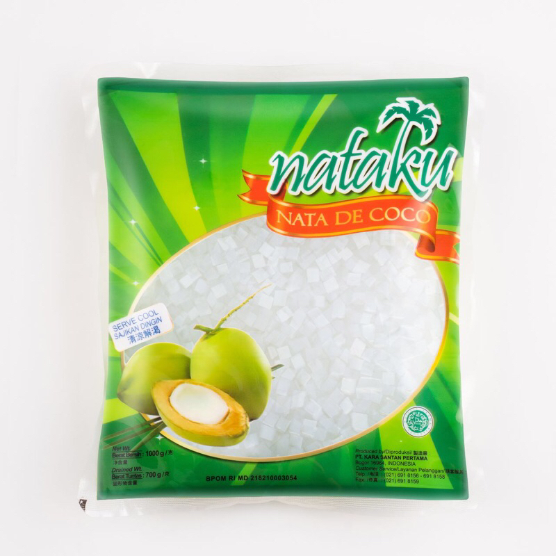 

Nataku Nata De Coco Berat 1000 gram/pack