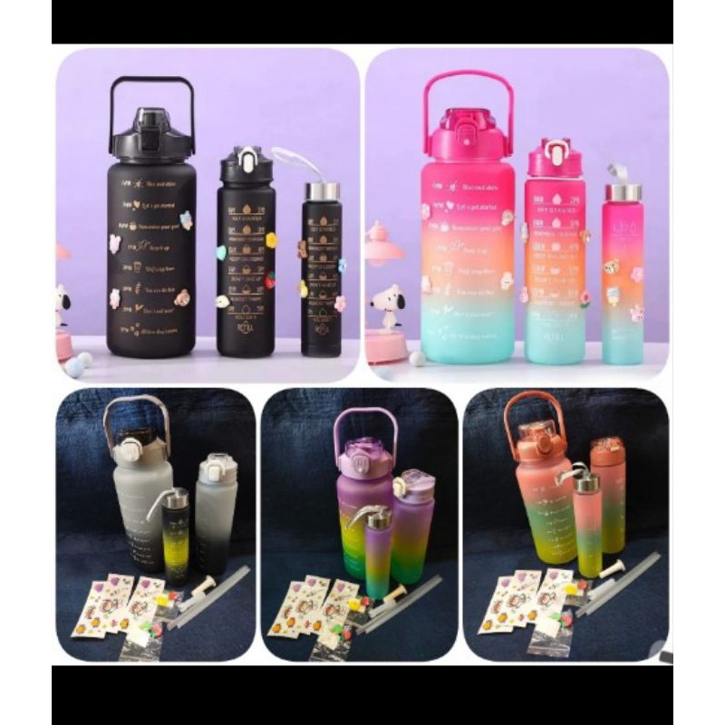 Botol viral Beranak Gradasi  3pcs