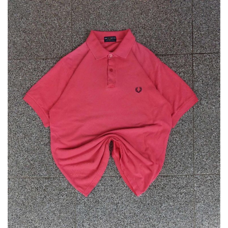 Baju Kerah Polo Shirt Fred Perry Second