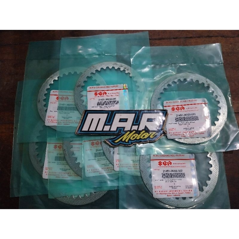 Plat Totol Kampas Kopling  Satria Fu / Satria Fi Ori SGP