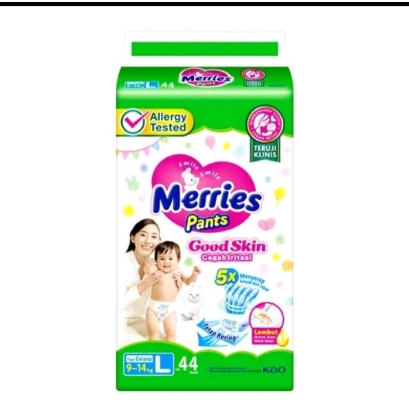 Popok merries Size L44