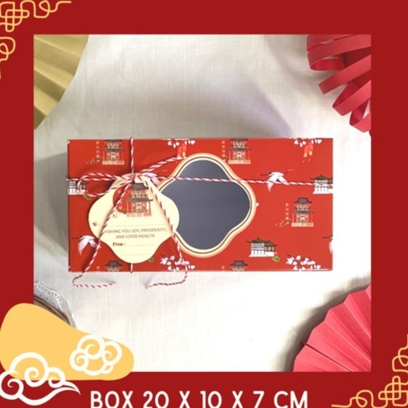 

DUS BOX IMLEK PACKAGING KUE 20 cm x 10 cm x 7 cm