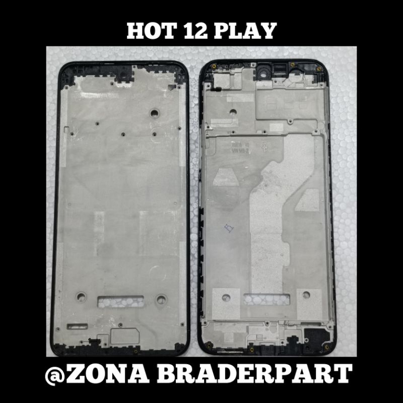 FRAME TATAKAN LCD INFINIX HOT 12 PLAY