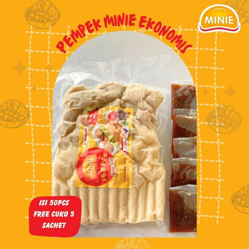 

Pempek Hampers - isi 50 pcs - free cuko 250 ml - tenggiri asli
