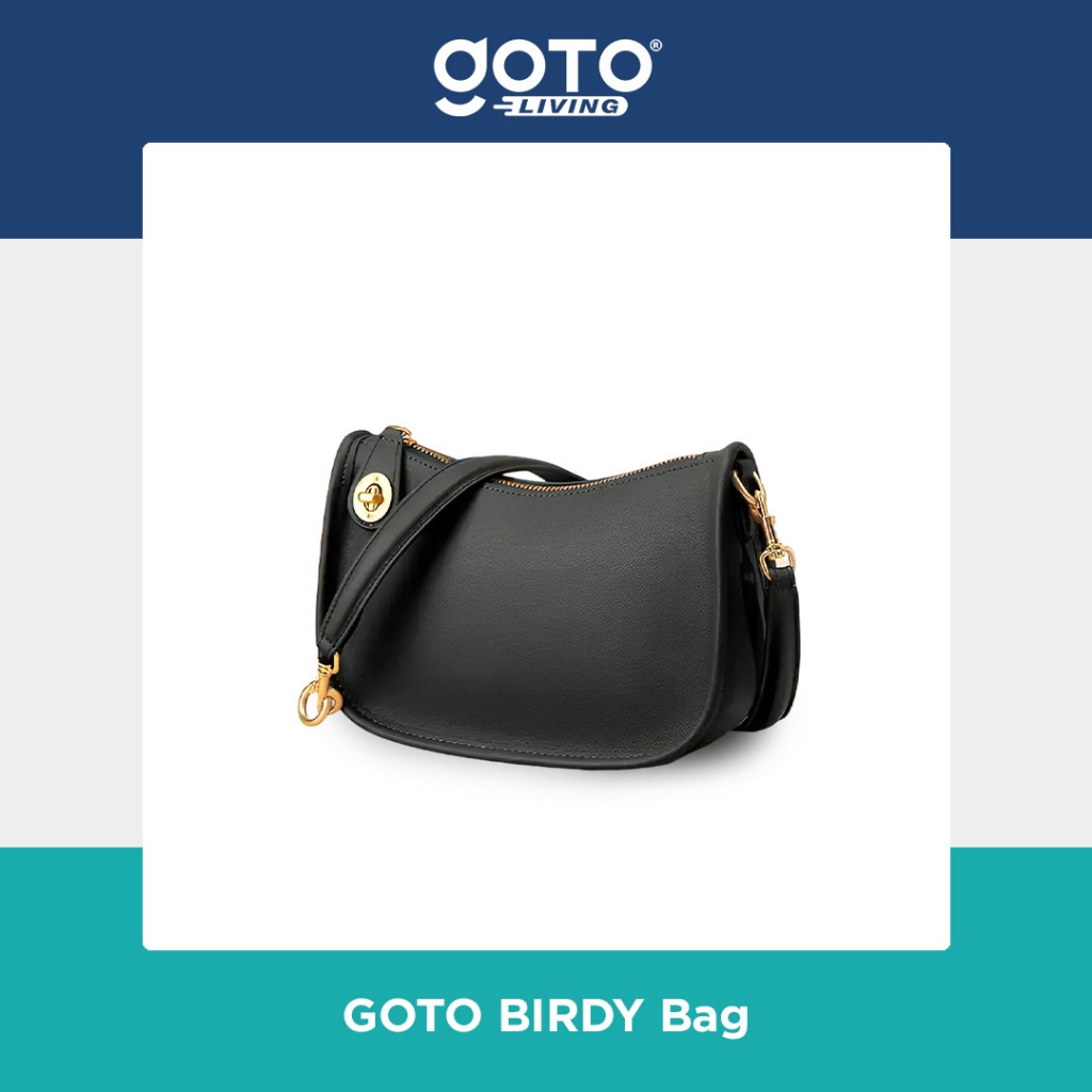 Goto Birdy Sling Bag Tas Selempang Bahu Wanita Korea Korean Style