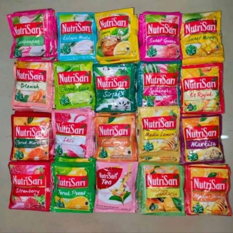 

NUTRISARI All Varian 1 Sachet NUTRI SARI