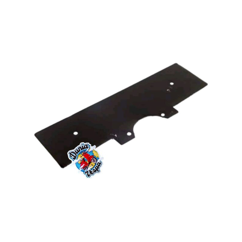 dudukan plat nomor depan vespa super vbb sprint