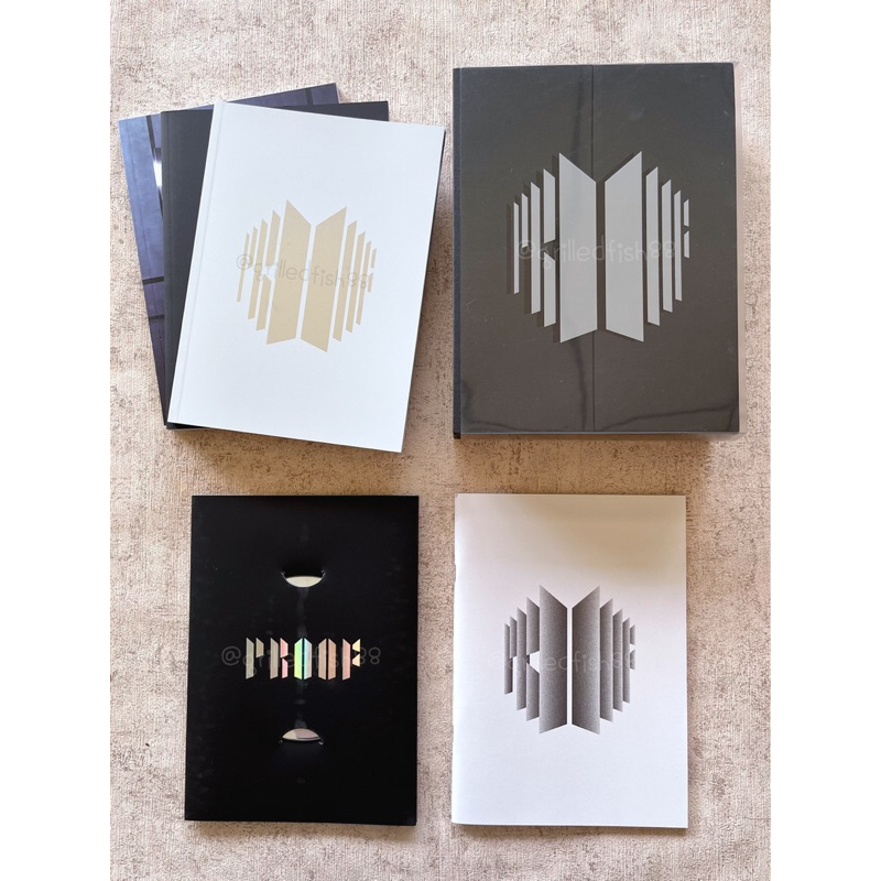 [ALBUM ONLY‼️] BTS PROOF STANDARD ver. edition UNSEALED | BANGTAN RM JIN SUGA J-HOPE JIMIN V JUNGKOO