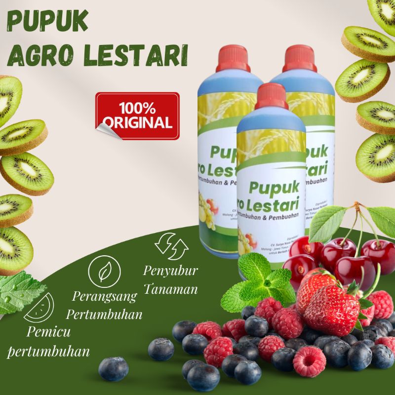 AGRO LESTARI PUPUK PELEBAT BUAH