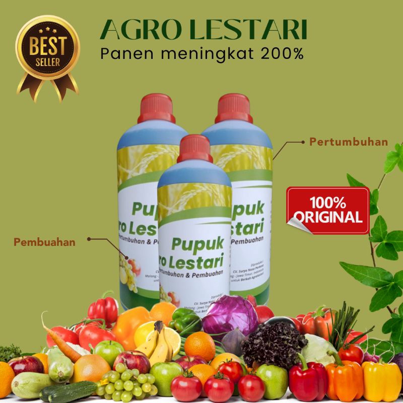 PUPUK AGRO LESTARI PENYUBUR TANAMAN