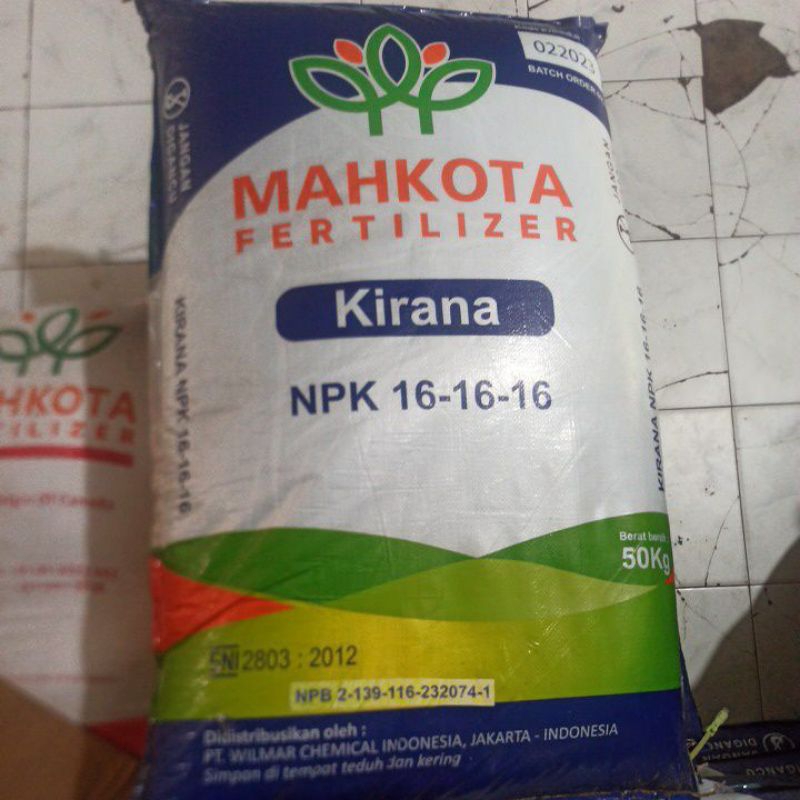 Npk 16.16.16  Kirana Mahkota By: Kanada