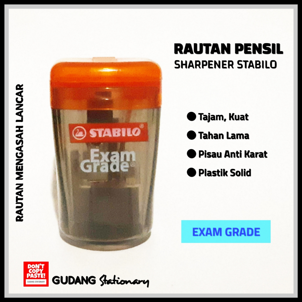 

Rautan Pensil Sharpener STABILO [ 1 piece ]