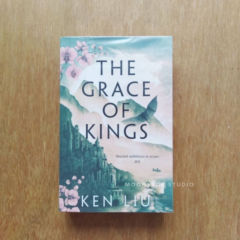 BACA DESC CEK FOTO the grace of kings - ken liu dandelion dynasty like new original preloved