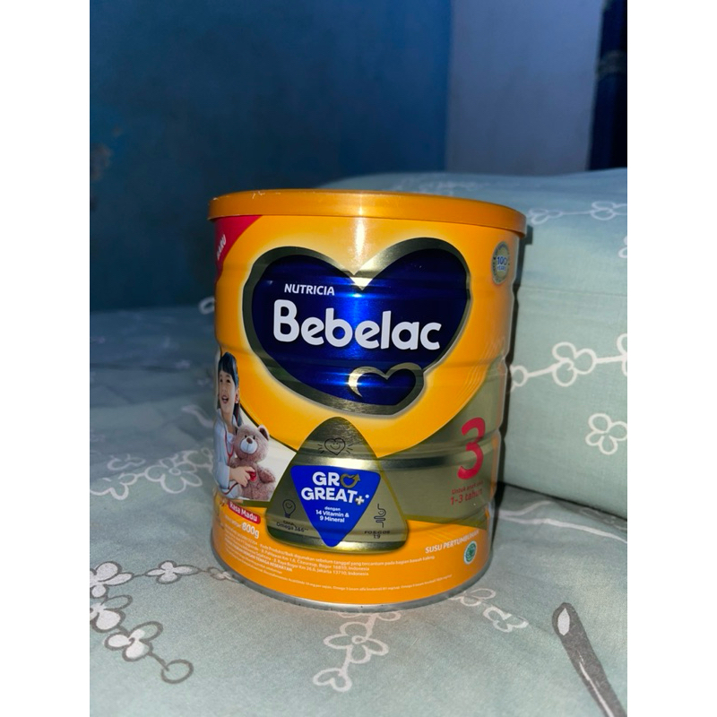 Susu bebelac 1-3 tahun