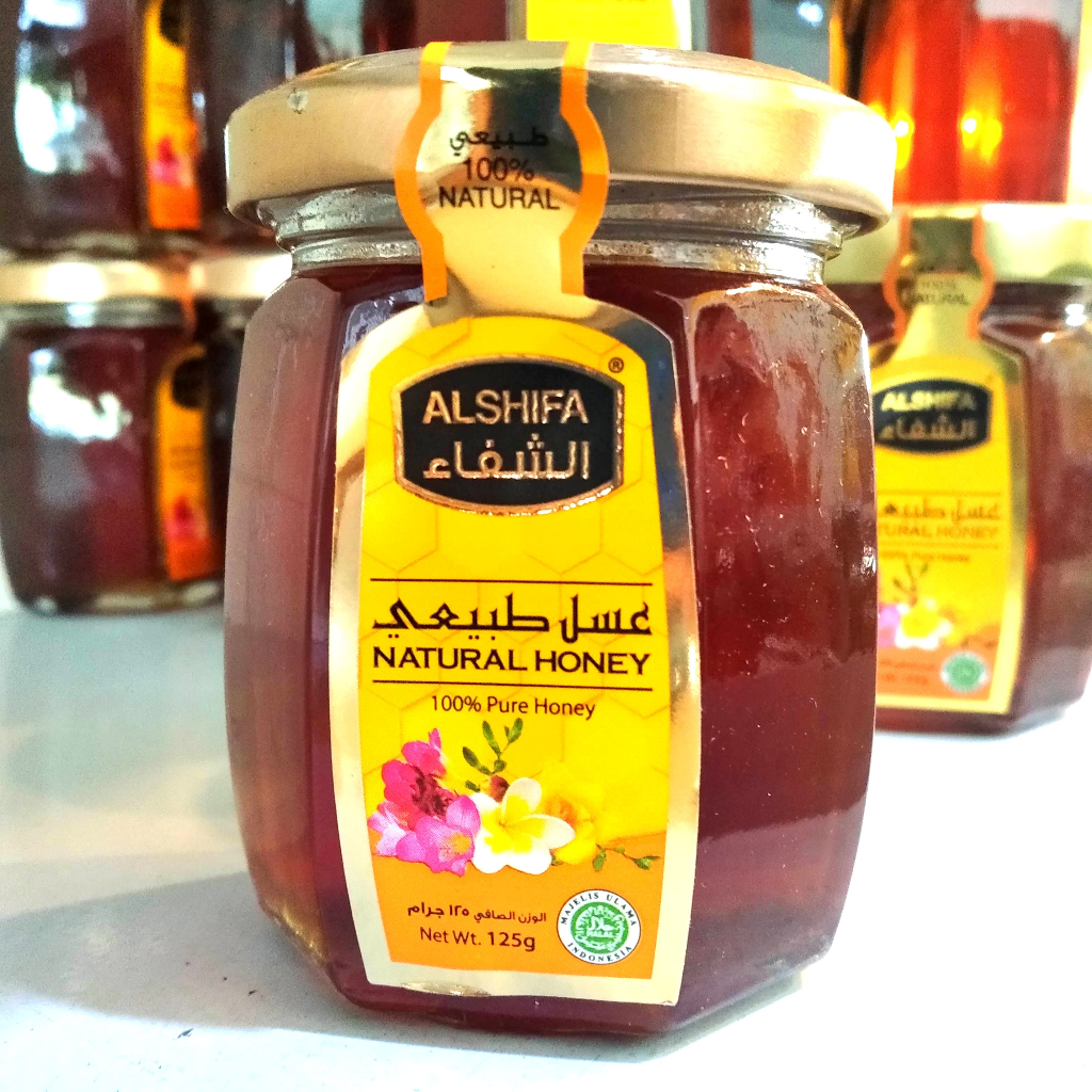 

madu alshifa 125grm