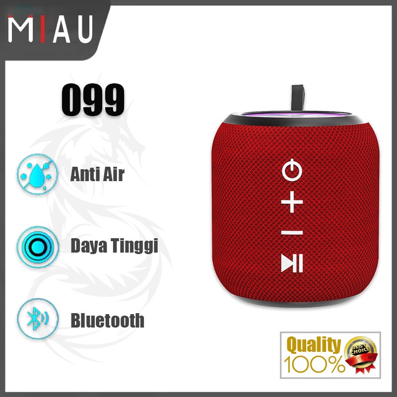 Speaker Mini 360 Waterproof Bluetooth Speaker FULL BASS
