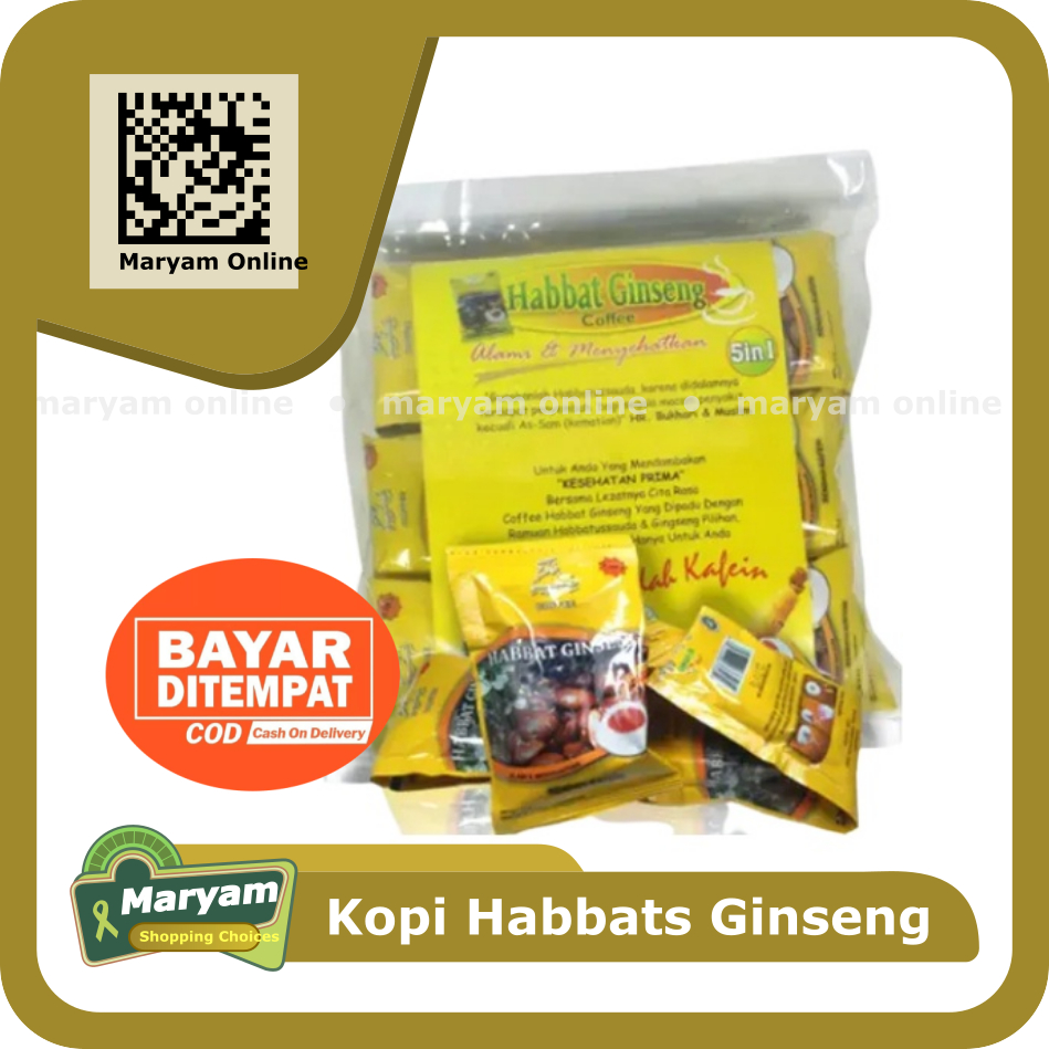 

Kopi Habbats Ginseng