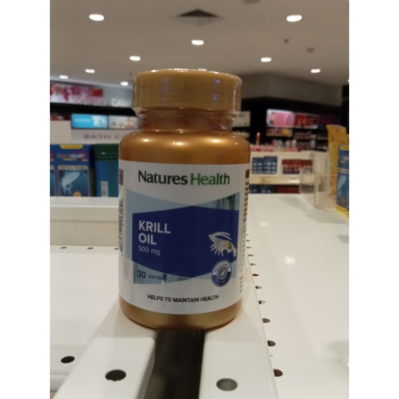 Nature health Krill oil 500mg