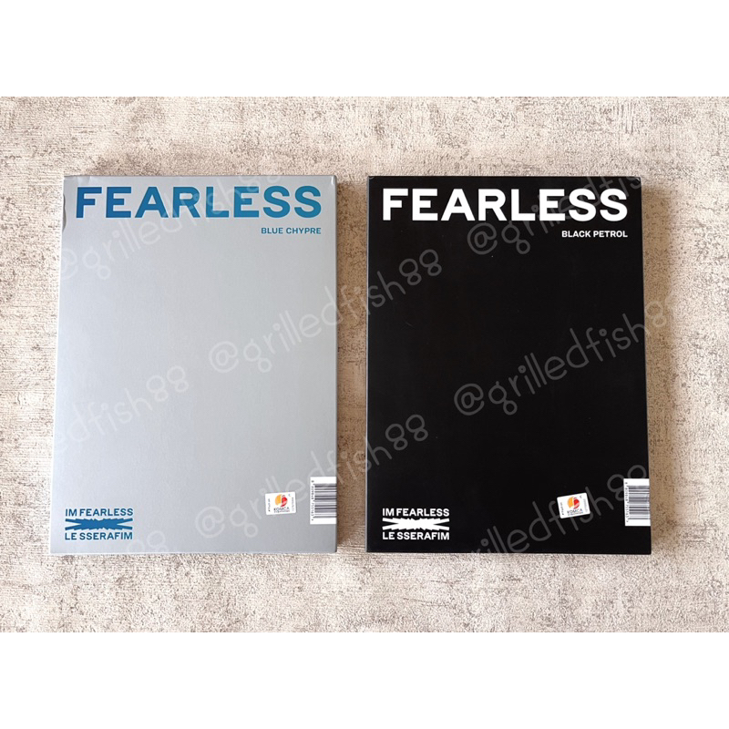 [ALBUM ONLY‼️] LE SSERAFIM Album FEARLESS Black Petrol Blue Chypre | LESSERAFIM LSRFM LeSsera Chaewo
