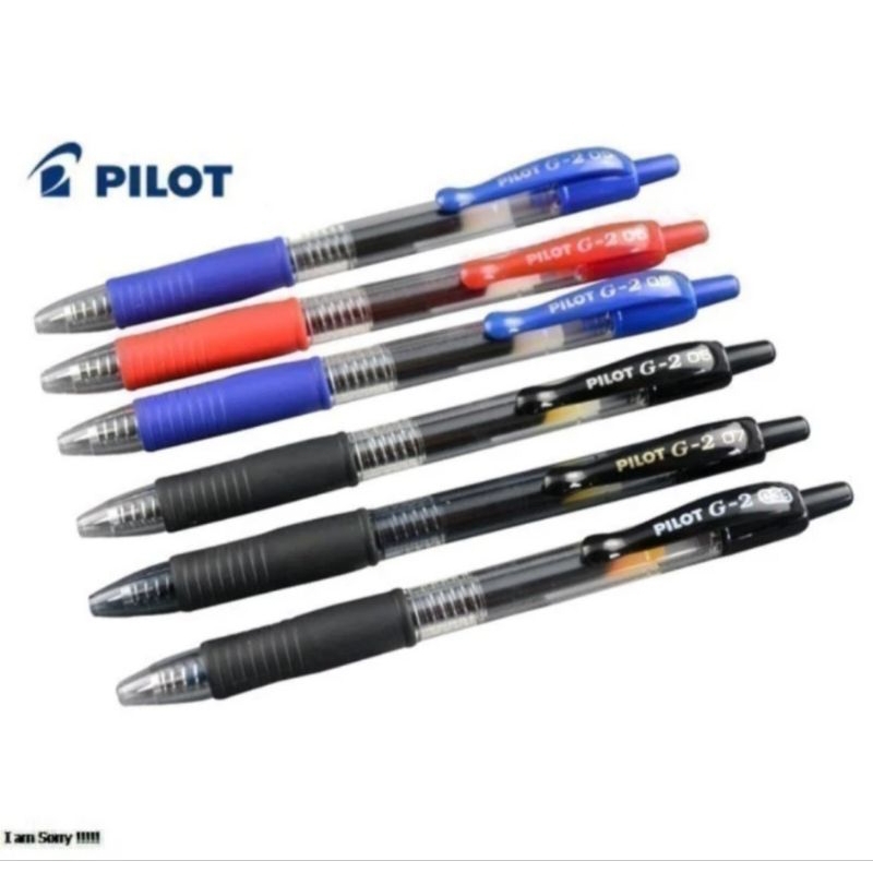 

Bolpen Gel / Ballpoint Gel / Pen Gel Pilot 0.7 Hitam / Biru