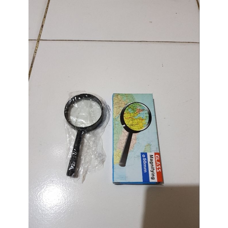 

Kaca Pembesar / Magnifier Glass Trifelo 50mm
