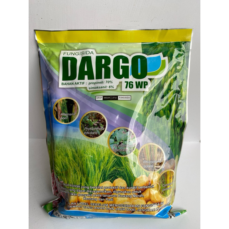 FUNGISIDA DARGO 76 WP | 900 GRAM