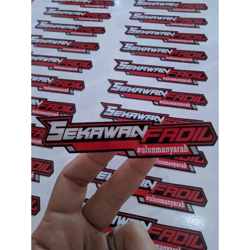 

cutting stiker vynil