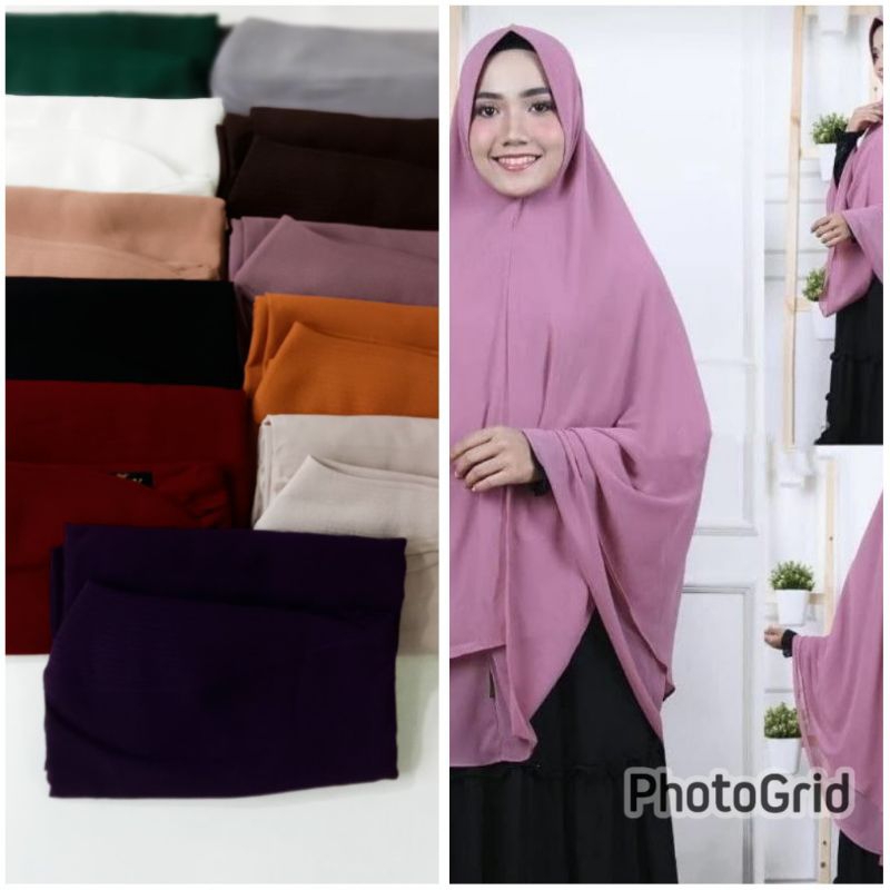 Khimar jumbo by azila hijab