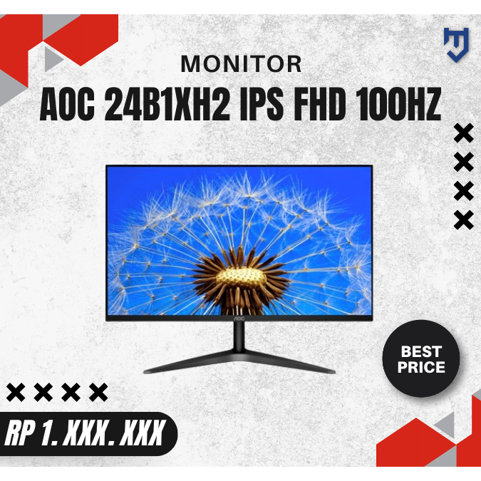 Monitor AOC 24B1XH2 IPS FHD 100Hz