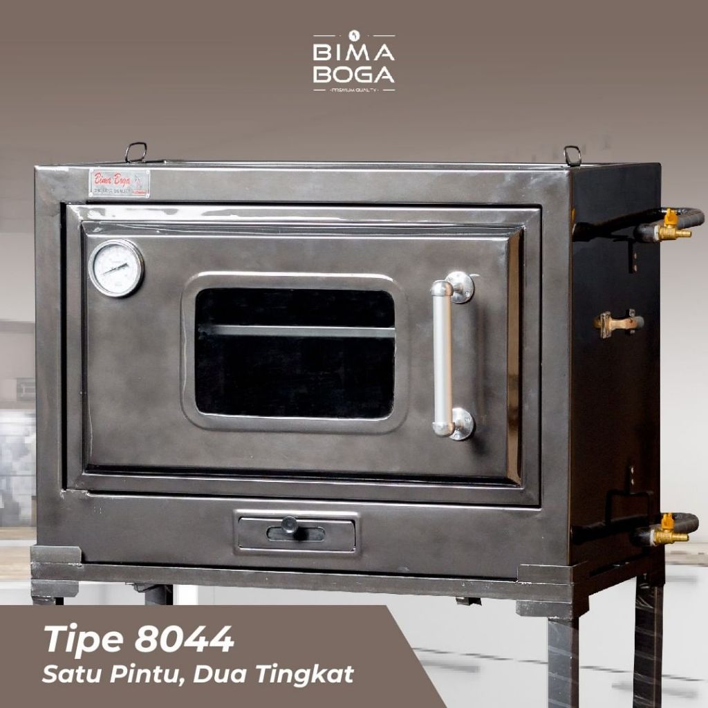 Oven Gas Bima Boga 8044 Oven Kue Plat Galvanis