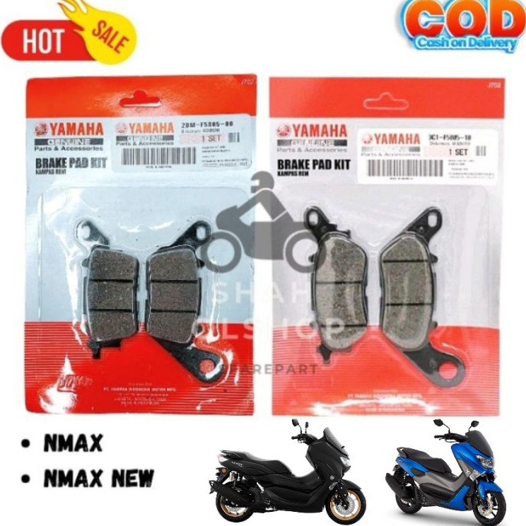 KAMPAS REM NMAX  SET KAMPAS REM DEPAN BELAKANG NMAX  DISPAD NMAX  KAMPAS REM CAKRAM NMAX d Murah