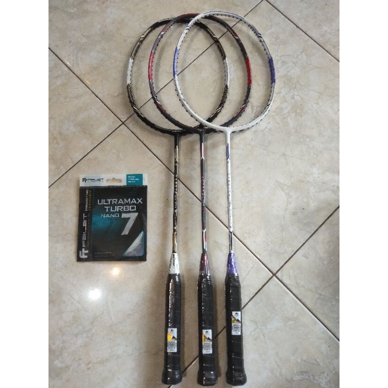 Raket Badminton Felet Zestful
