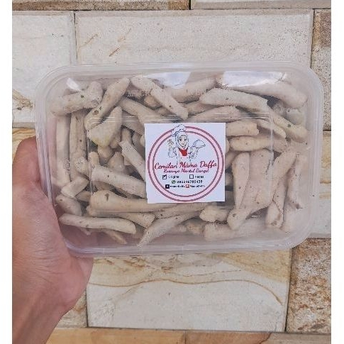 

PROMO BASRENG Ikan Rasa Original Daun Jeruk kemasan 150 gram Gurih Renyah