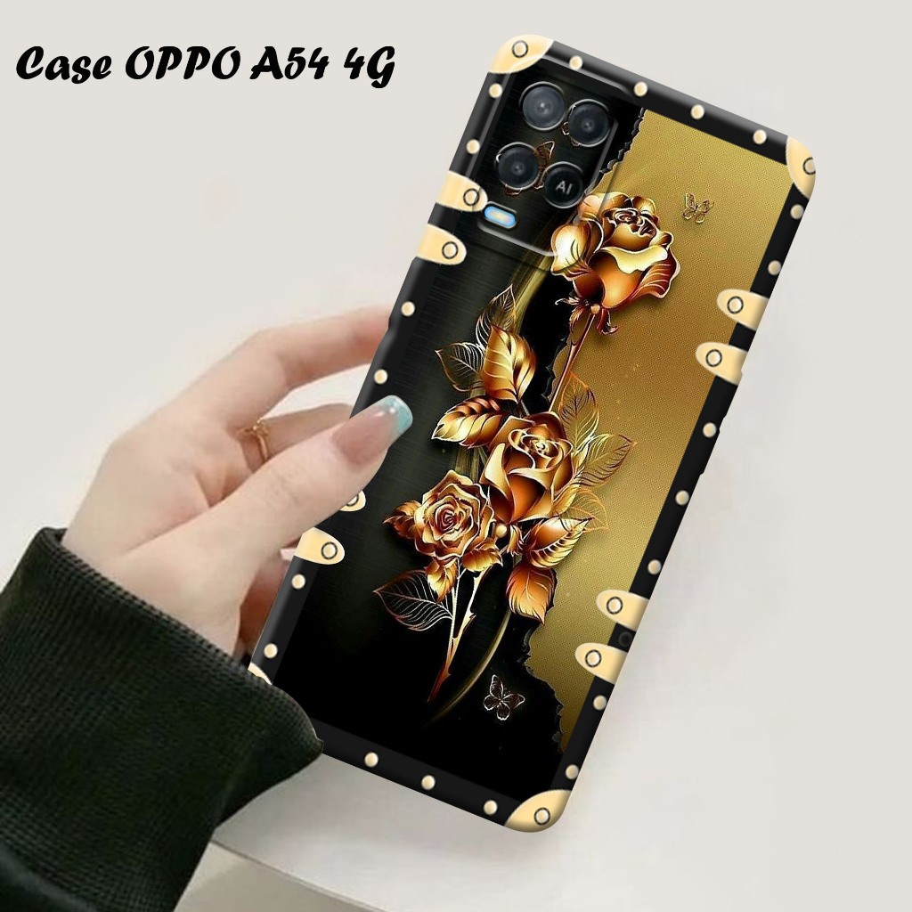 Case OPPO A54 4G - Type lainya via chat - Terbaru - [casehp] - Karakter - Softcase - Procamera - Sil