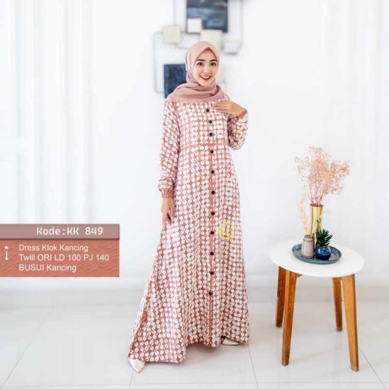 GAMIS TWILL ELZHAF-BATIK