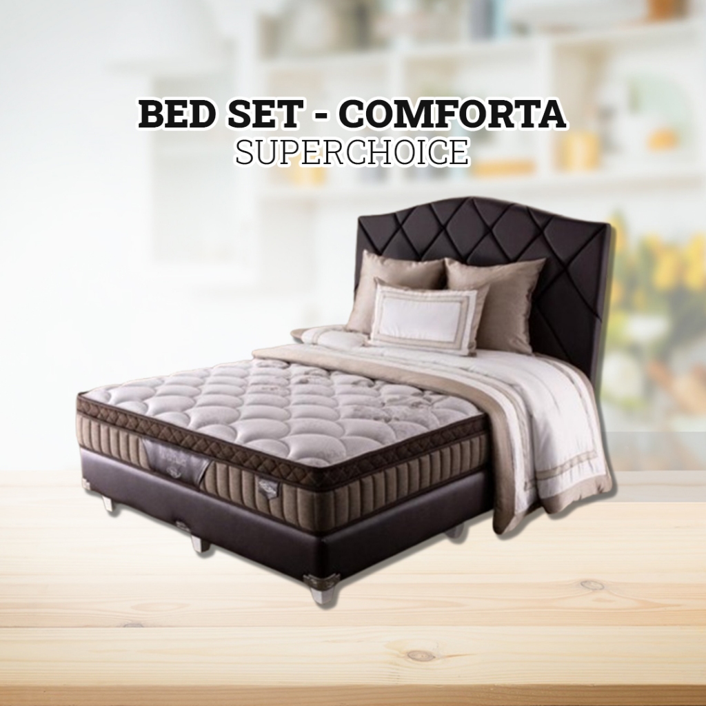 Kasur set Comforta super choice ukuran 160x200