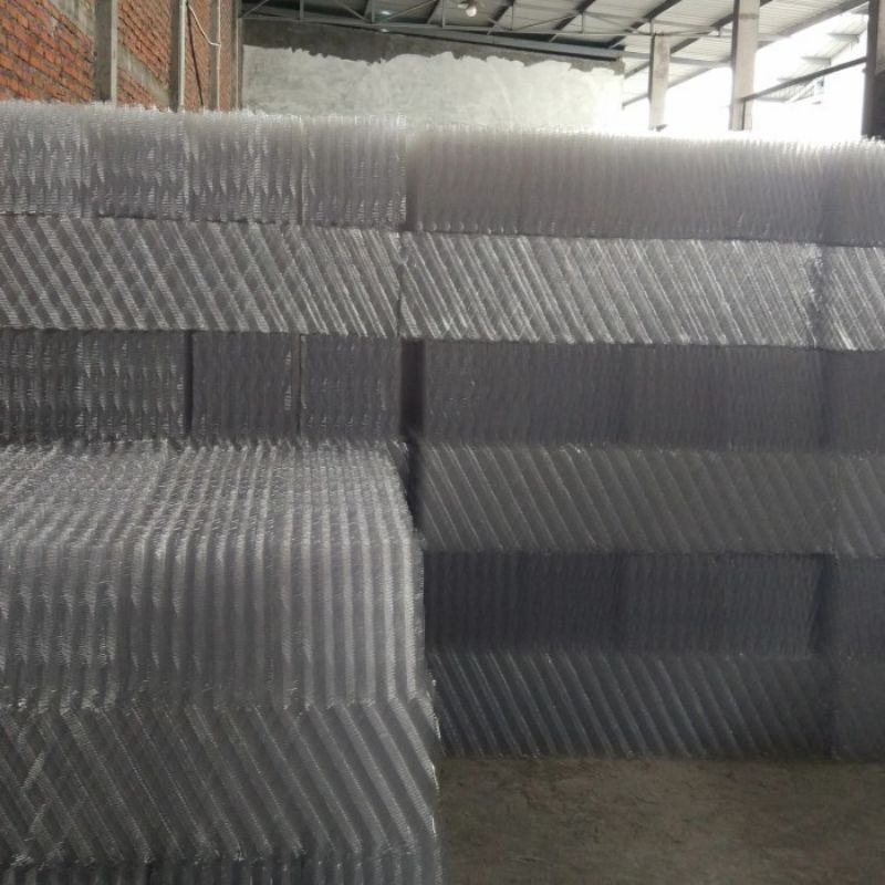 Media Sarang Tawon Ipal / Honeycomb Biofilter 120X30X30 Tebal Bahan 0,22Mm
