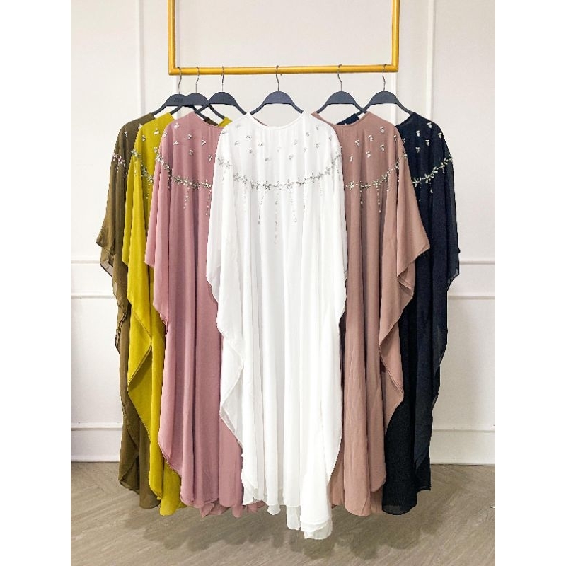 ASKA.ID- ARIFA PAYET CERUTTI KAFTAN BAJU GAMIS LEBARAN IDUL FITRI