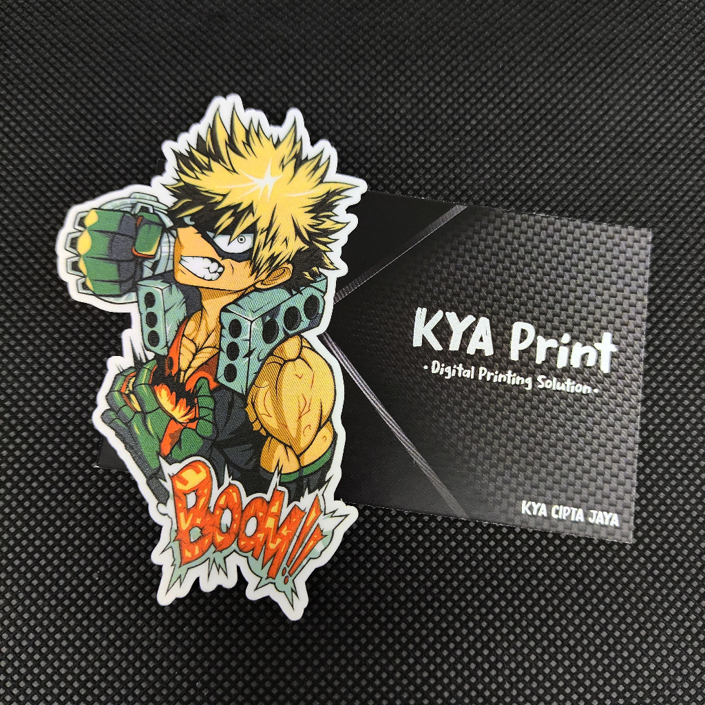 

Premium Sticker Katsuki Bakugo My Hero Academia