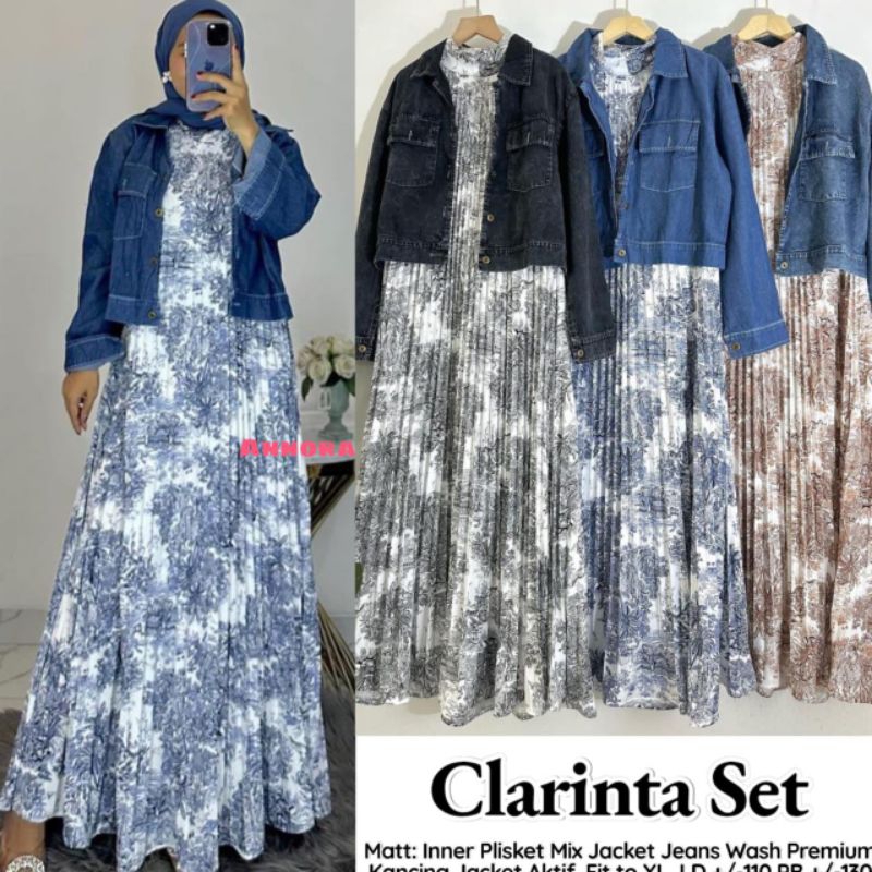 Clarinta Setelan Wanita Ory Annora