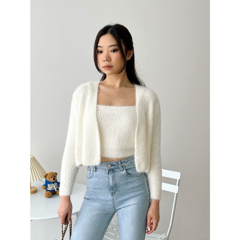 Joya Cardigan & Tanktop Set