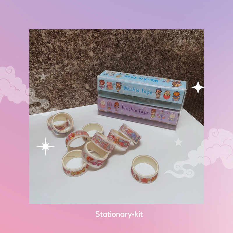 

Stationary•kit - Washie tape 15x1x10