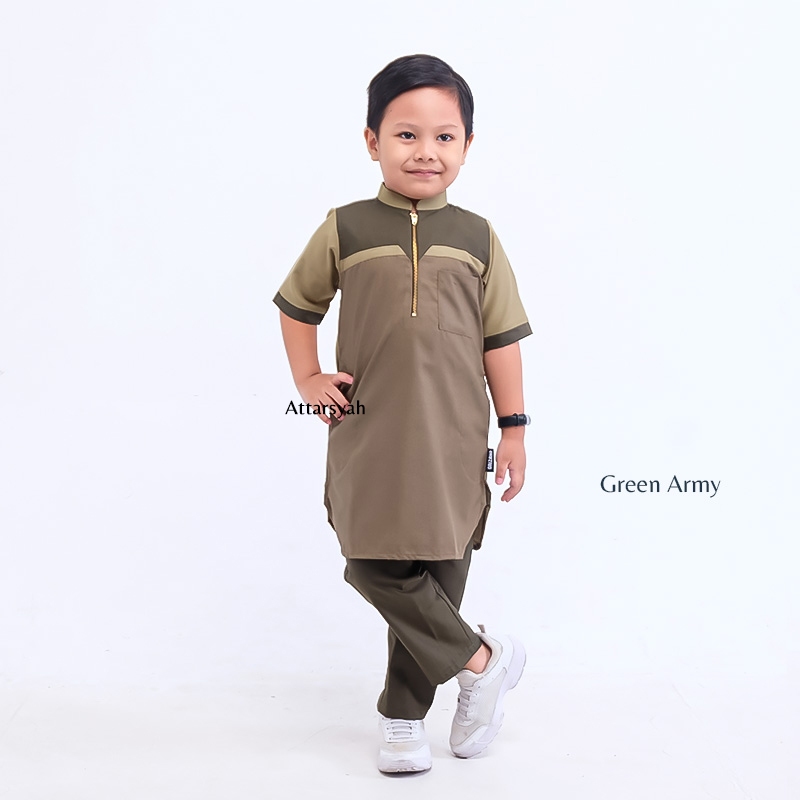 Orizano Koko REINO | Setelan Koko Anak Laki Laki Baju Muslim Anak Cowok Turki Balita Tanggung Remaja