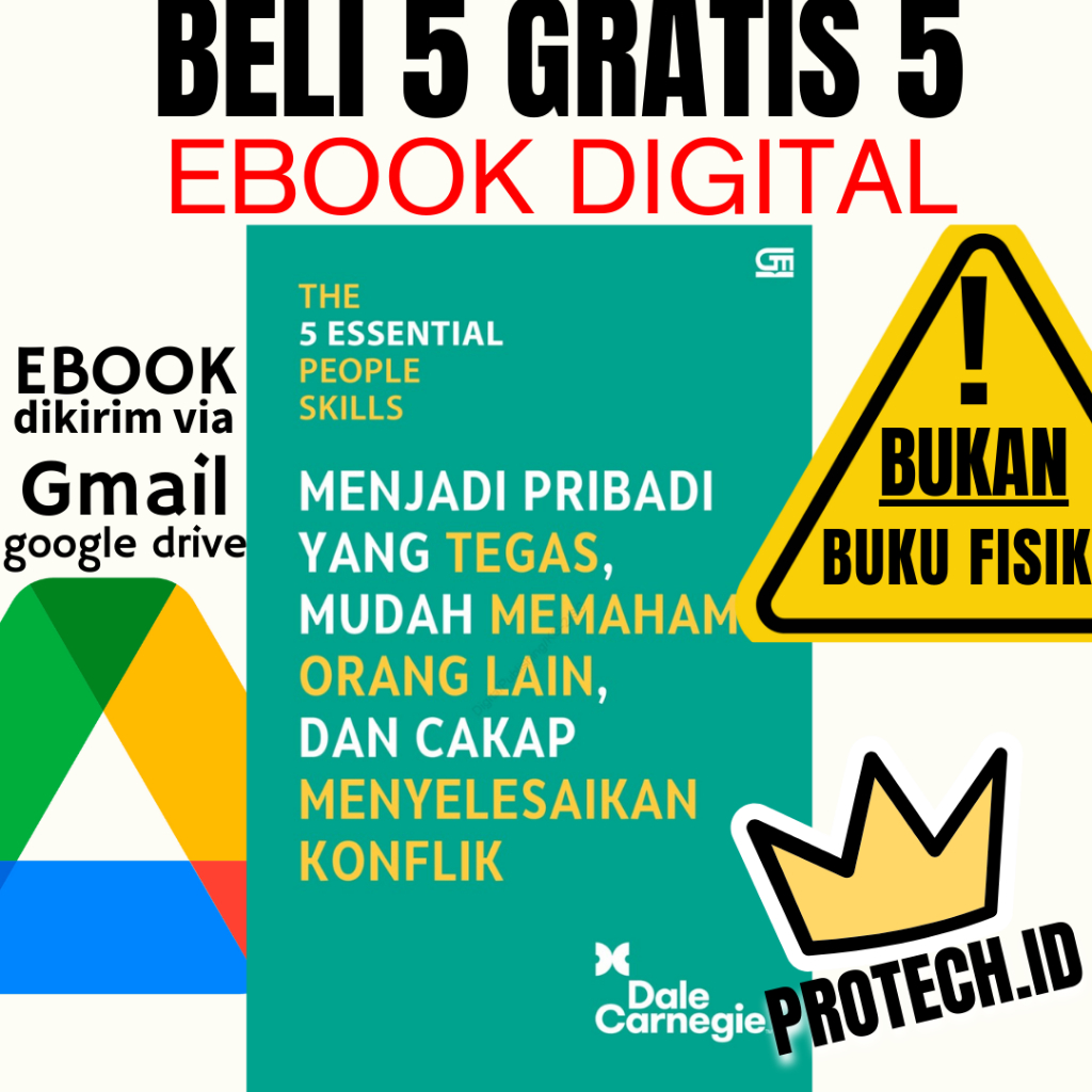 

(5) The 5 EssentiaI People SkiIIs ; Menjadi Pribadi Yang Tegas, Mudah Memahami Orang Lain, & Cakap Menyelesaikan Konflik