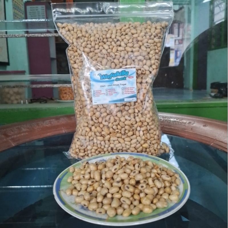 

kedelai goreng gurih 1kg kacang kedelai gurih