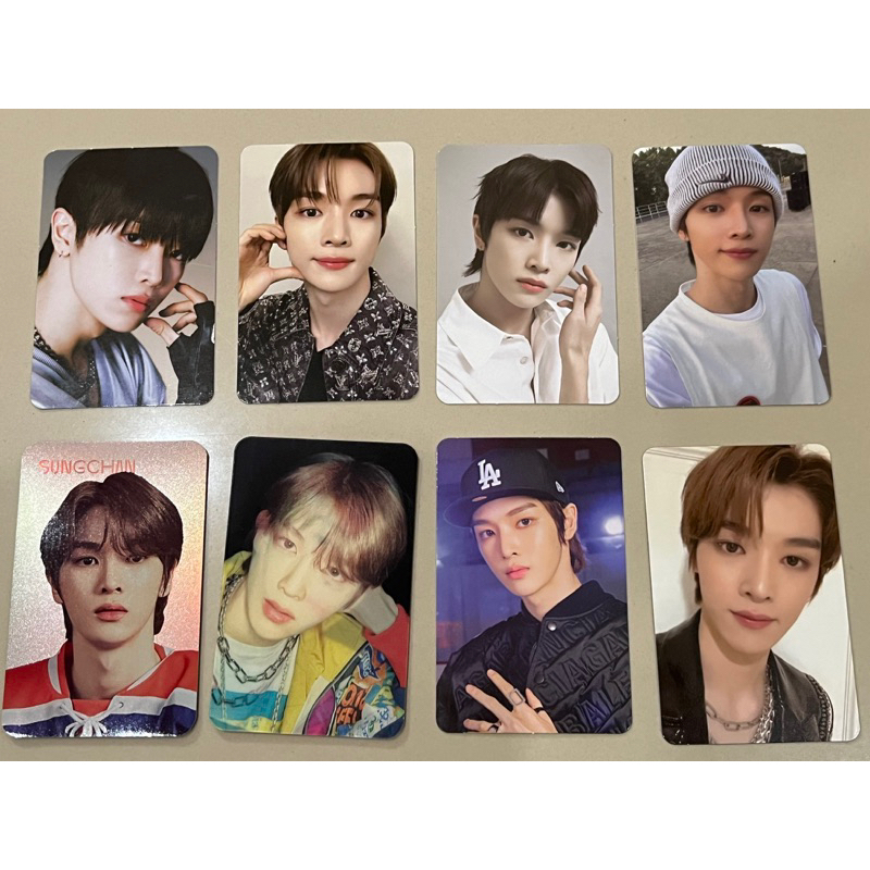photocard sungchan nct riize || tc sg24, pop up store, rise