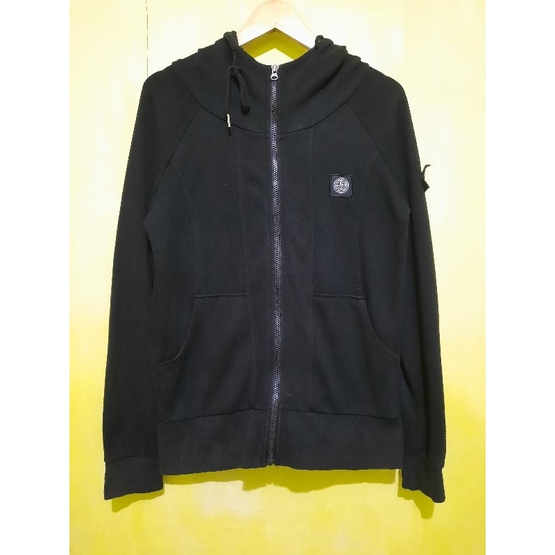 zip hoodie Stone Island