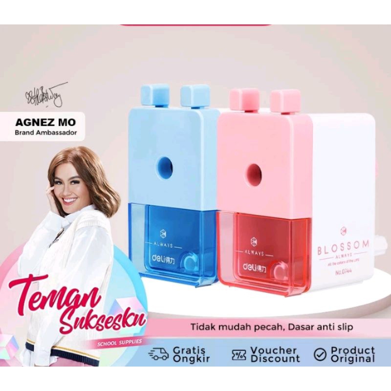 

Serutan pensil bonus pensil 2b 1pack